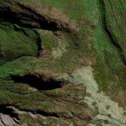 Satellite imagery of Carrington Ridge, NZ