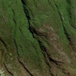 Satellite imagery of Carrington Ridge, NZ