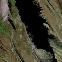 Satellite imagery of Carrington Ridge, NZ