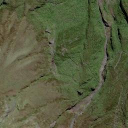 Satellite imagery of The Razorback, NZ