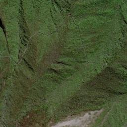 Satellite imagery of The Razorback, NZ