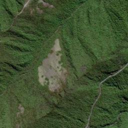 Satellite imagery of The Razorback, NZ