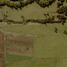Satellite imagery of POKAKA, NZ
