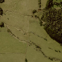 Satellite imagery of POKAKA, NZ