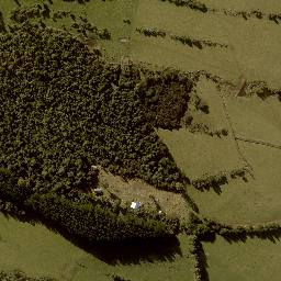 Satellite imagery of POKAKA, NZ