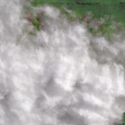 Satellite imagery of Cape Egmont, NZ
