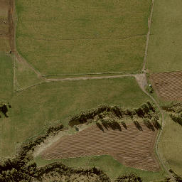 Satellite imagery of POKAKA, NZ