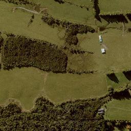 Satellite imagery of POKAKA, NZ