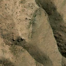 Satellite imagery of Cerro Trapial Mahuida, AR