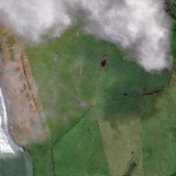 Satellite imagery of Cape Egmont, NZ