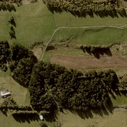 Satellite imagery of POKAKA, NZ
