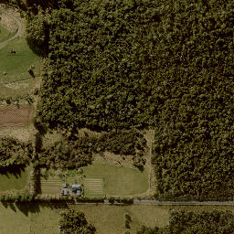 Satellite imagery of POKAKA, NZ