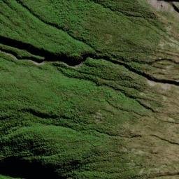 Satellite imagery of West Ridge, NZ