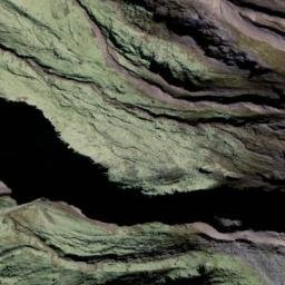 Satellite imagery of Skeet Ridge, NZ