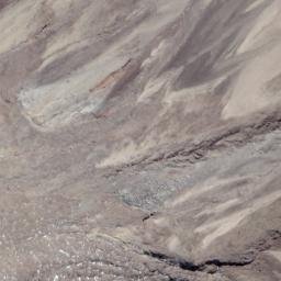 Satellite imagery of Curtis Ridge, NZ