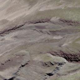 Satellite imagery of Curtis Ridge, NZ