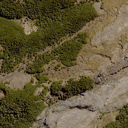 Satellite imagery of Sunset Ridge, NZ