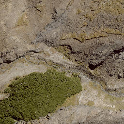 Satellite imagery of Sunset Ridge, NZ