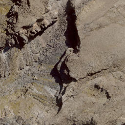 Satellite imagery of Sunset Ridge, NZ