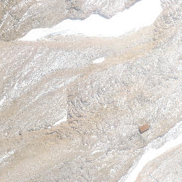 Satellite imagery of Skyline Ridge, NZ