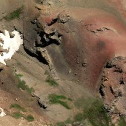 Satellite imagery of Cerro Rucachoroi, AR