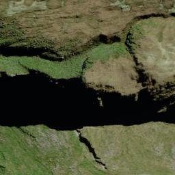 Satellite imagery of West Ridge, NZ