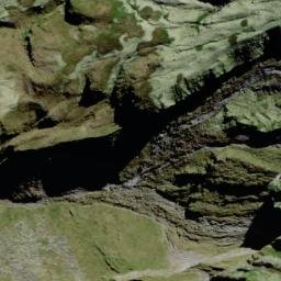 Satellite imagery of Skeet Ridge, NZ