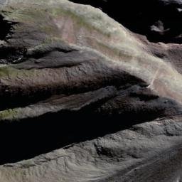 Satellite imagery of Skeet Ridge, NZ