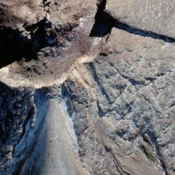 Satellite imagery of Curtis Ridge, NZ
