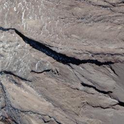 Satellite imagery of Curtis Ridge, NZ