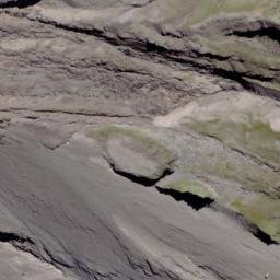 Satellite imagery of Curtis Ridge, NZ