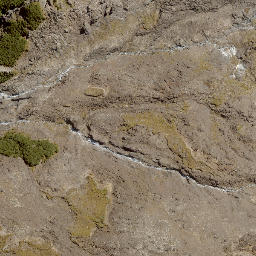 Satellite imagery of Sunset Ridge, NZ