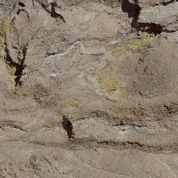 Satellite imagery of Sunset Ridge, NZ