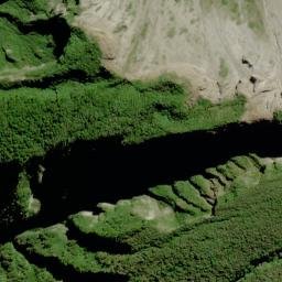 Satellite imagery of West Ridge, NZ