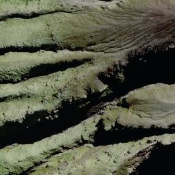 Satellite imagery of Skeet Ridge, NZ