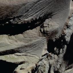 Satellite imagery of Skeet Ridge, NZ