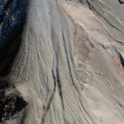 Satellite imagery of Curtis Ridge, NZ