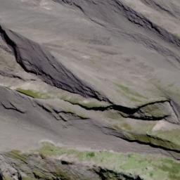 Satellite imagery of Curtis Ridge, NZ