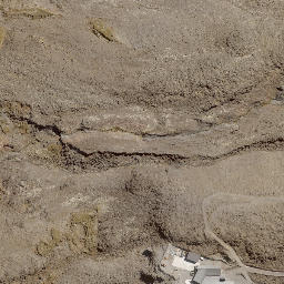 Satellite imagery of Sunset Ridge, NZ