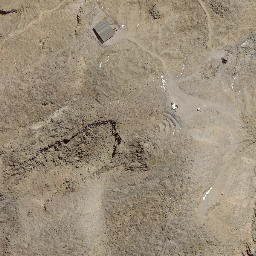 Satellite imagery of Skyline Ridge, NZ