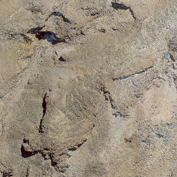 Satellite imagery of Skyline Ridge, NZ