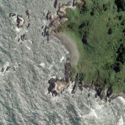 Satellite imagery of Punta Nihue, CL