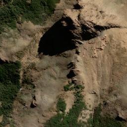 Satellite imagery of Cerro Iglesias, AR