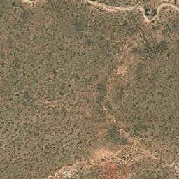 Satellite imagery of Cerrito Mesa, AR