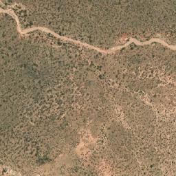 Satellite imagery of Cerrito Mesa, AR