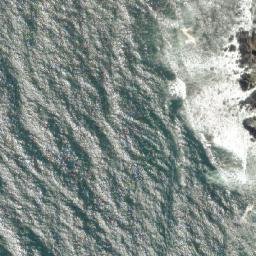 Satellite imagery of Punta Nihue, CL