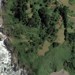 Satellite imagery of Punta Nihue, CL
