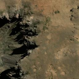 Satellite imagery of Cerro Pichi Rucachoroi, AR