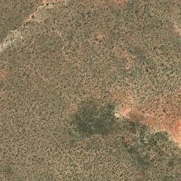 Satellite imagery of Cerrito Mesa, AR