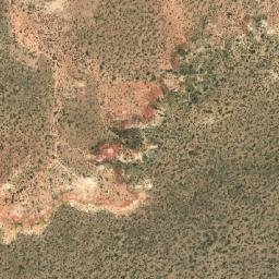 Satellite imagery of Cerrito Mesa, AR